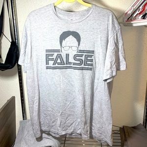 Ripple Junction The Office Men's False T-Shirt